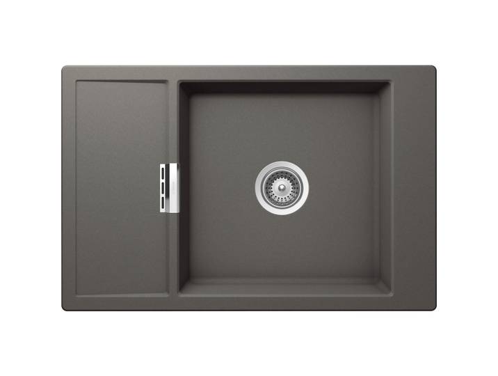 Schock Spüle Mono, Grau, Stein, 78x51 cm, Küchen, Küchenausstattung, Küchenspülen, Granitspüle