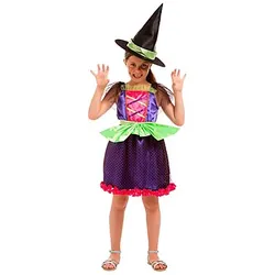 Hexen-Kostüm "Little Witch" für Kinder
