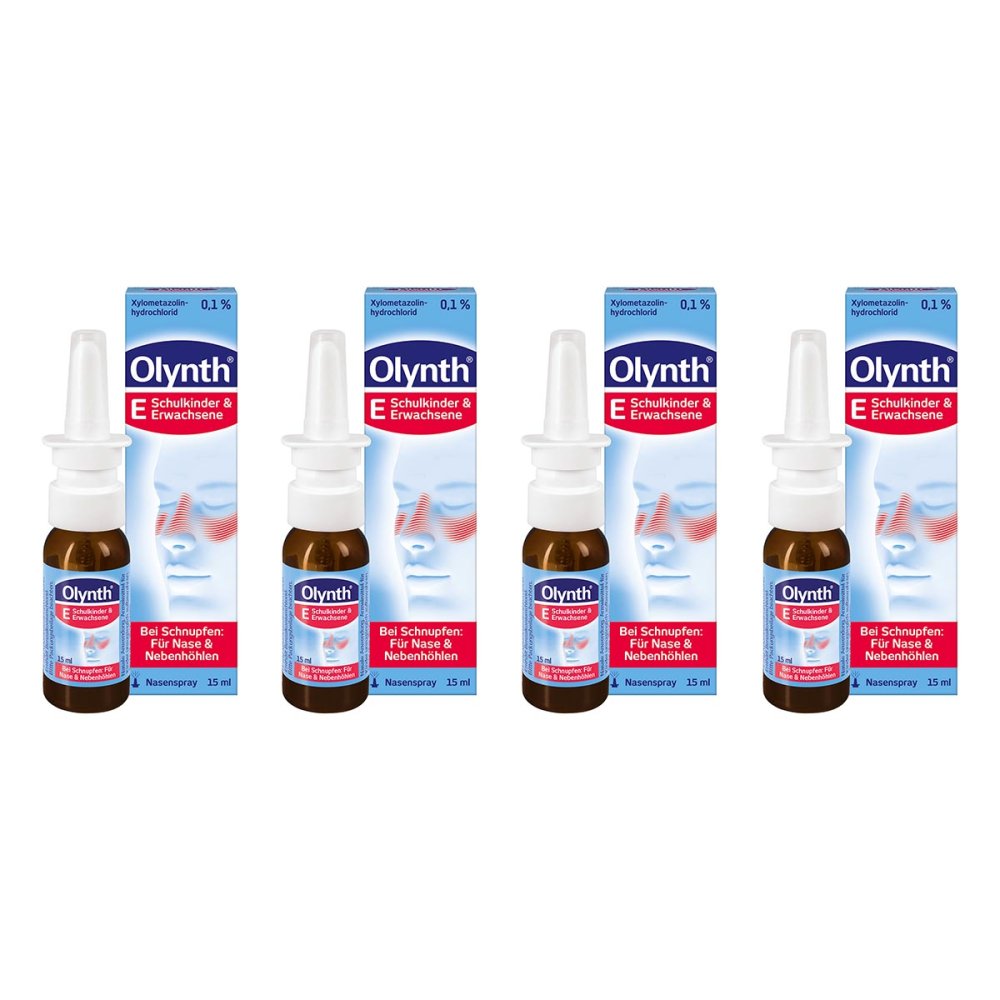 Kenvue Germany GmbH (OTC) Olynth E 0,1 % Nasenspray Schulkinder und Erwachsene 08104391