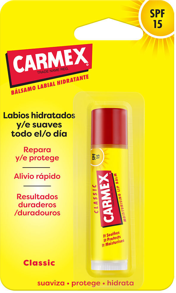 Carmex Classic bálsamo labial stick SPF15 4,25 g