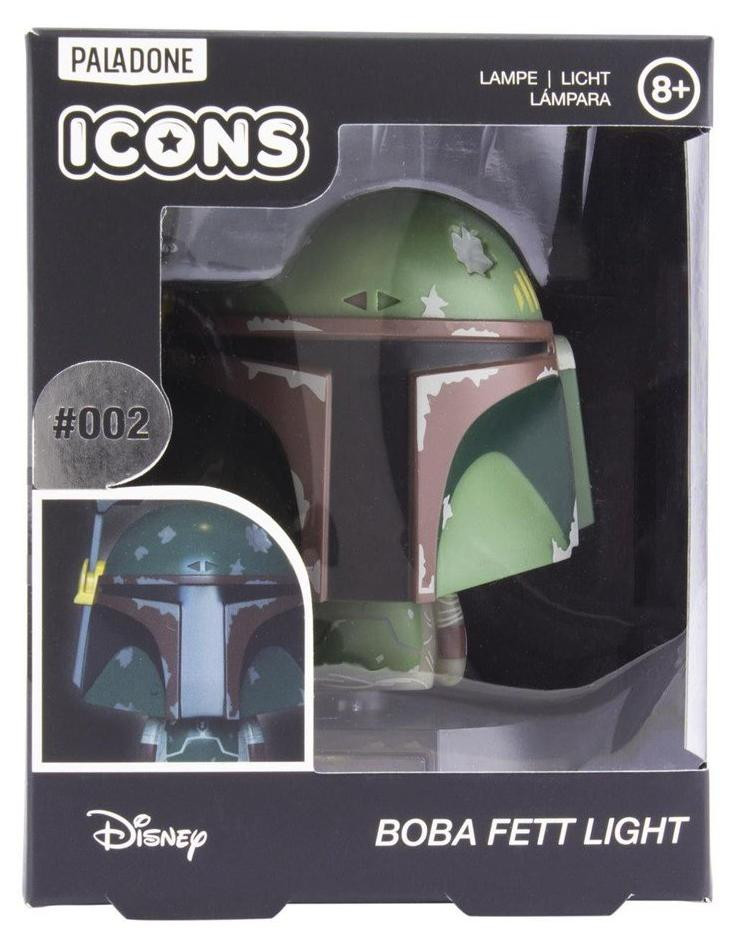 Paladone Boba Fett Icon LED Tafellamp voor sfeerverlichting
