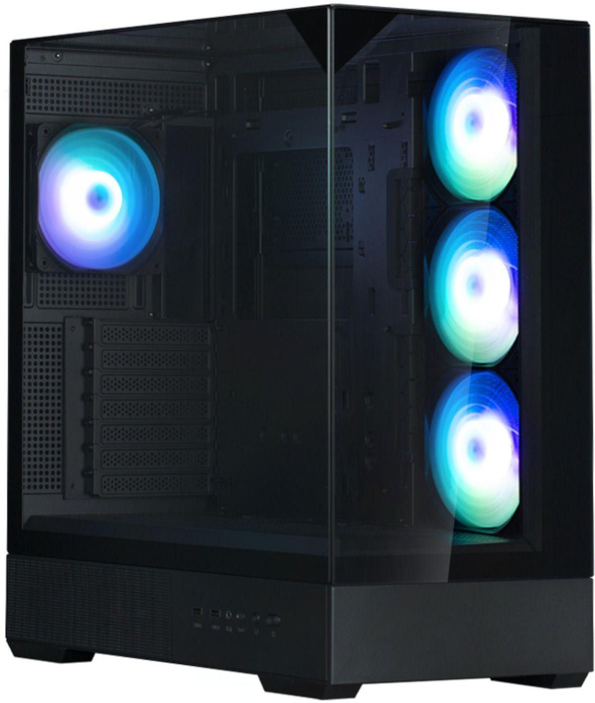 ZALMAN P40 Prism Plus Mid-tower ATX computerbehuizing - Zwart