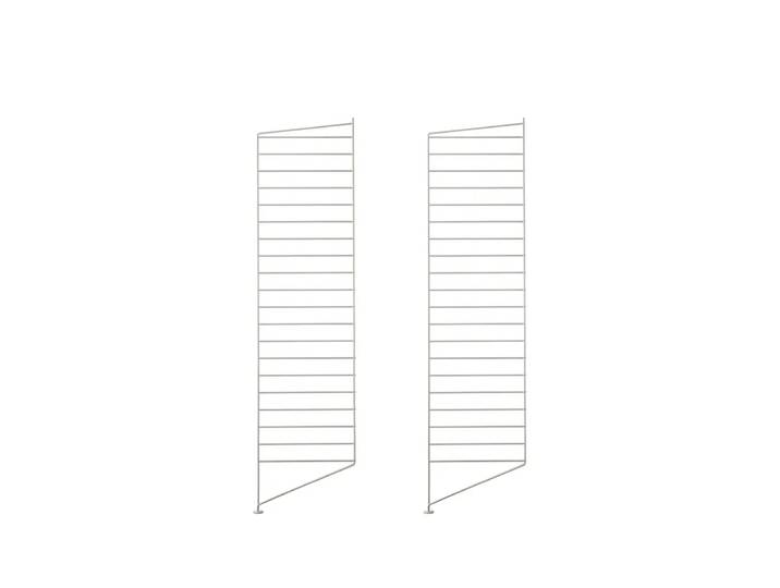 String Montant d étagère String Beige, 115x30 cm, lot de 2'
