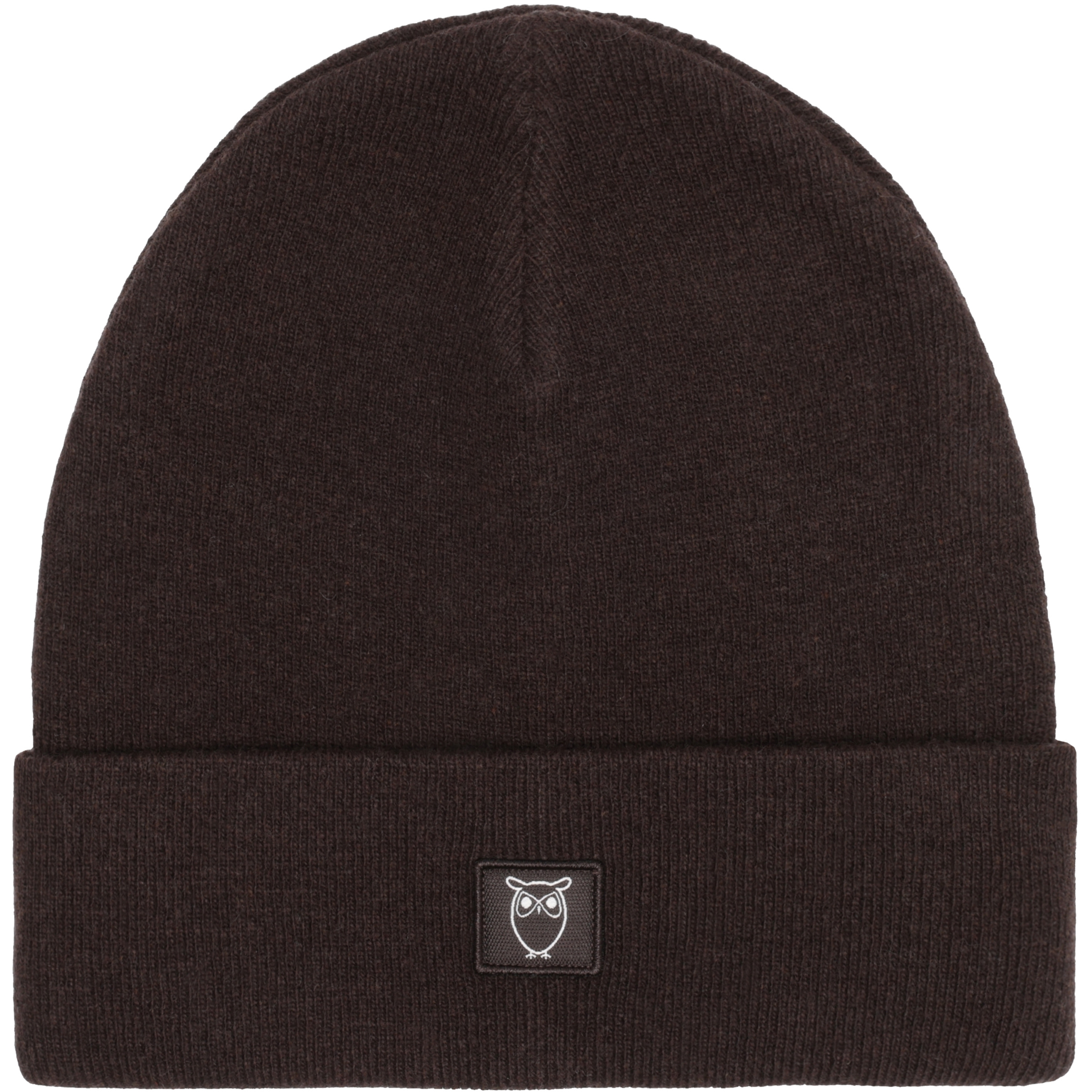 KnowledgeCotton Apparel Double Layer Wool Mützen & Beanies braun Lifestyle Schnell trocknend