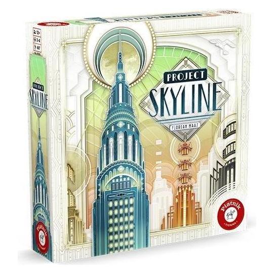 Piatnik Project Skyline (d) (Deutsch, 2 - 4 Spieler) (811395)