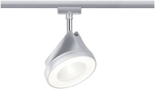 Paulmann URail Arena Hochvolt-Schienensystem-Leuchte URail LED fest eingebaut 15W LED Chrom (matt), Chrom