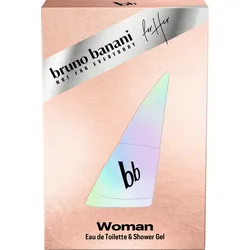 bruno banani Woman Eau de Toilette und Duschgel Geschenkpackung