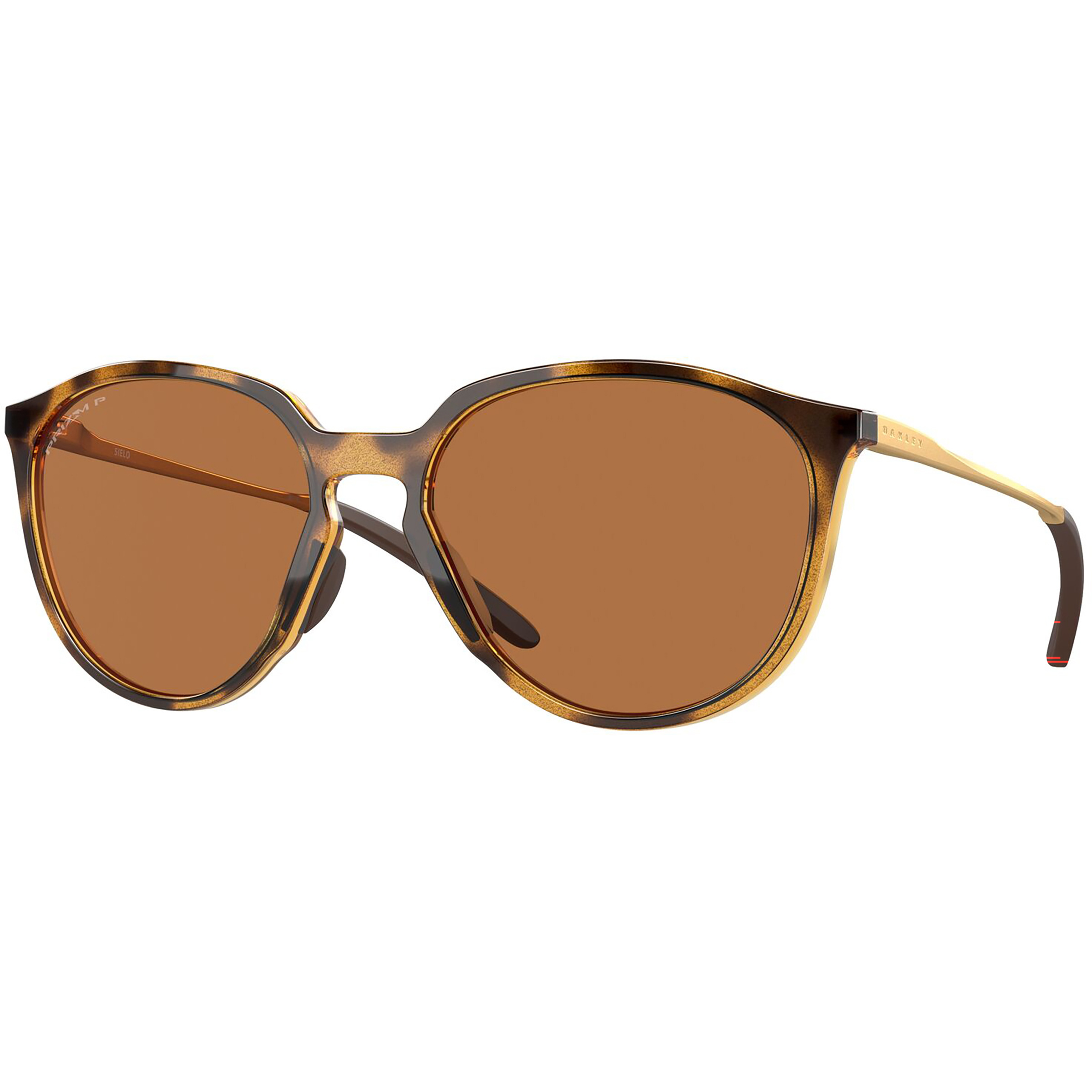 Oakley Sielo Sonnenbrille Damen Sonnenbrillen braun Lifestyle