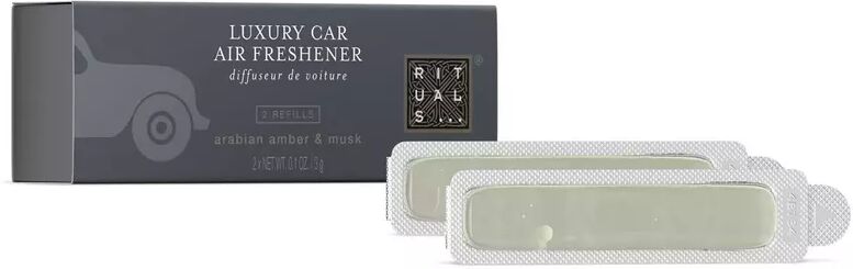 Rituals - Car Air Freshener Refill, Homme, 2x3 g