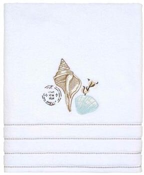 Avanti Linens Avanti Farmhouse Shell Bath Towel - Bath Towel