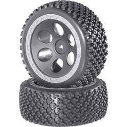 Reely 1:10 Buggy Kompletträder Rally Loch-Design Grau 2 St. RE-6549729