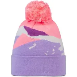 BUFF Kinder Mütze Knitted Hat, Größe ONE SIZE in Pink Pink