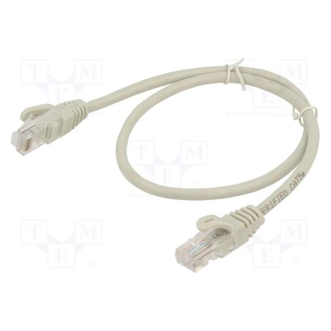 Art KABSI AL-OEM-299 PATCHCORD UTP 5 (U/UTP, CAT5e, 0.50 m) (KABSI AL-OEM-299)