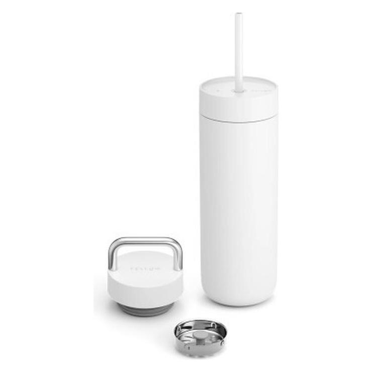 Fellow Carter Chill Set 2 in 1 - Thermobecher + 2 Verschlüsse - Weiss 591 ml (0.59 l) (54943585)
