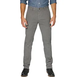 Rokker Tweed Chino, Textilhose - Grau - W30/L32