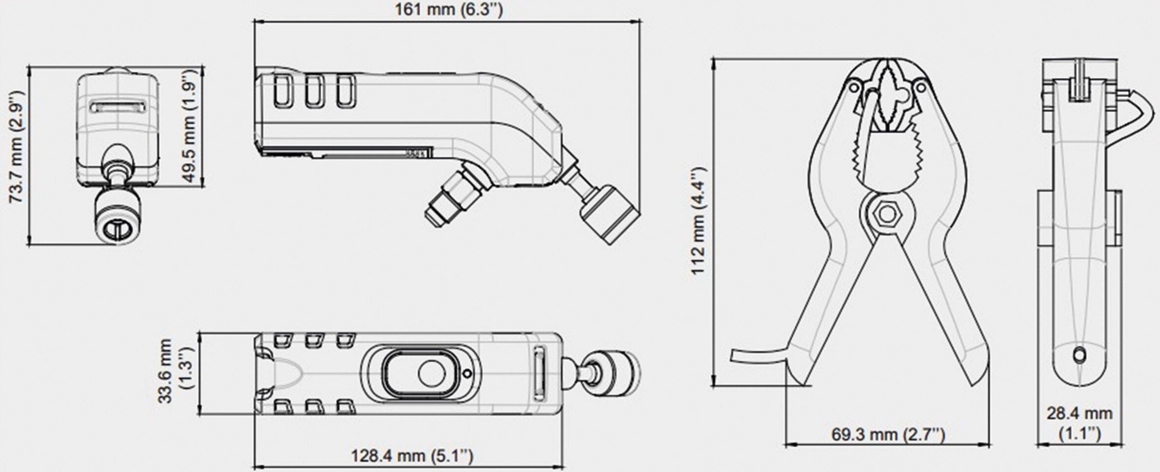 Tecnogas Manifold con Sonde P/T Smart Wireless a Due Vie Modello SI – RM3