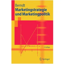 Marketingstrategie und Marketingpolitik, Fachbücher von Ralph Berndt