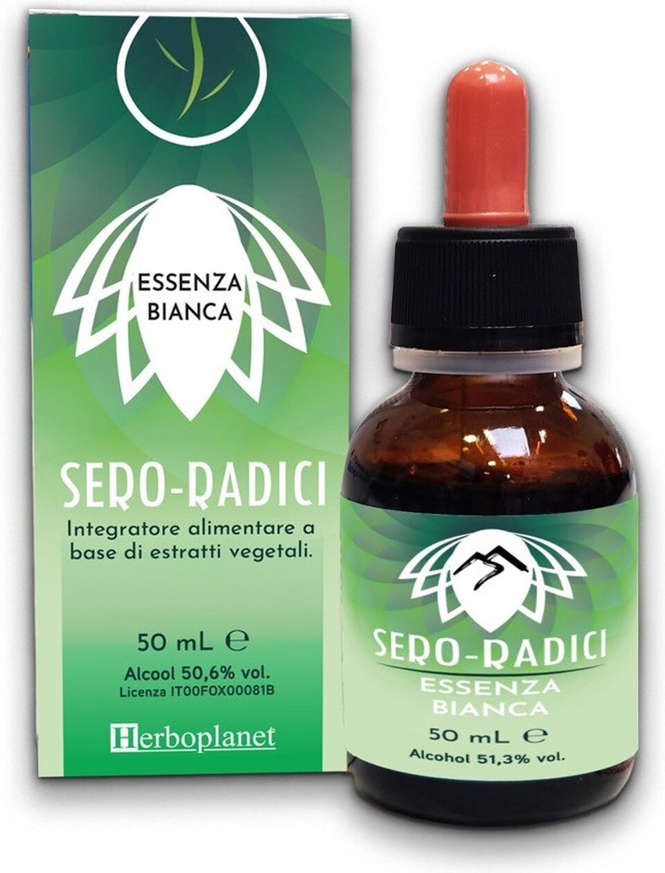 Herboplanet Sero-Radici White Essence 50 ml