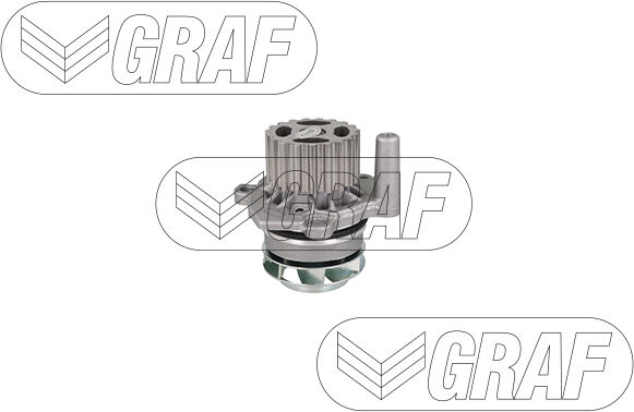 Graf Wasserpumpe Pa1089 Für Vw