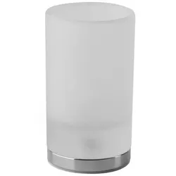 Gessi Emporio Glashalter Standversion, aus satiniertem Glas, 38833031, Farbe: Chrom