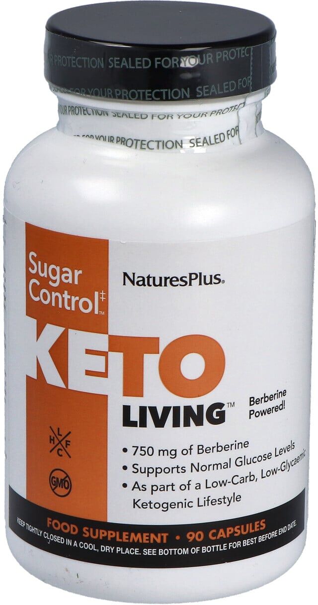 Natures plus keto living sugar control 90cap.