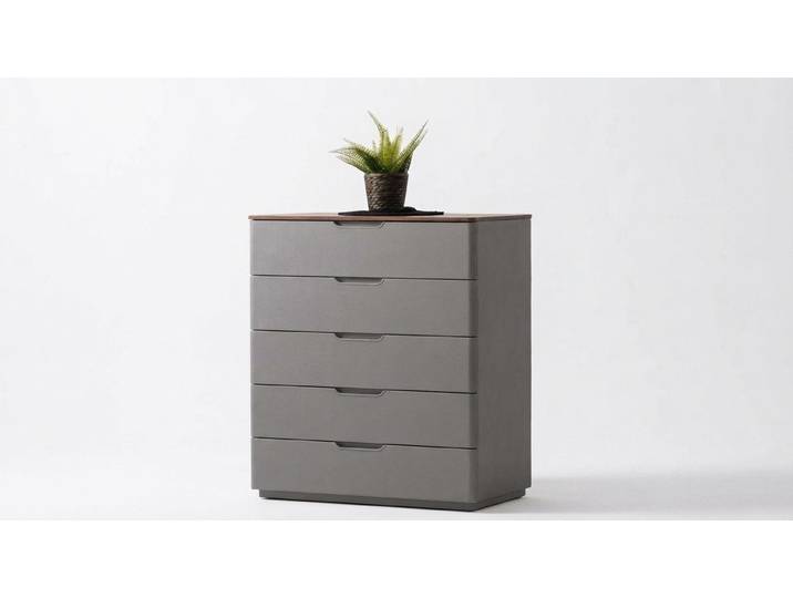 JVmoebel Kommode Beige Holzkommode für stilvollen Stauraum im Schlafzimmer (Kommode), Made in Europa