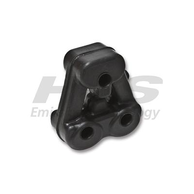 HJS Halter, Schalldämpfer 83 13 3260 für SMART