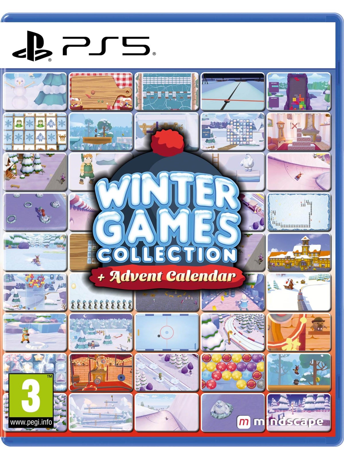 Winter Games Collection + Advent Calendar - Sony PlayStation 5 - Samlung - PEGI 3