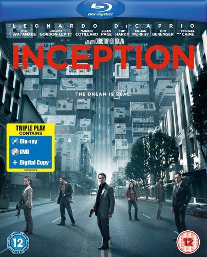 Christopher Nolan - Inception Triple Play (Blu-Ray, Dvd and Digital Copy) [UK Import] - Preis vom 15.10.2026 23:06:25 h