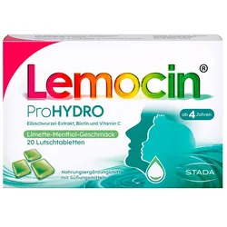 LEMOCIN ProHydro Lutschtabletten 20 St