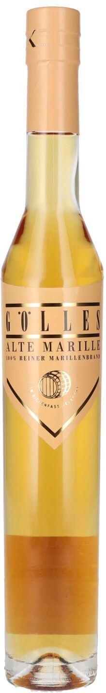Gölles Alte Marille im Eichenfass gelagert 40% Vol. 0,35l