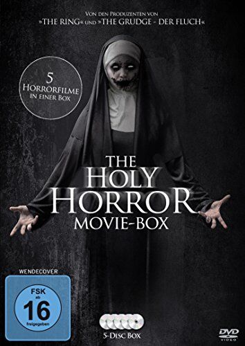 Various - The Holy Horror Movie Box (5 Horrorfilme in einer Box) [5 DVDs] - Preis vom 11.10.2026 03:10:56 h