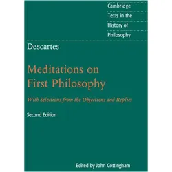 Descartes: Meditations on First Philosophy, Sachbücher von RenÚ Descartes