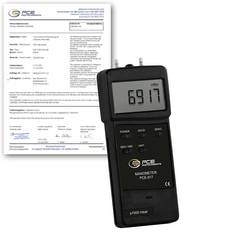 PCE Instruments PCE-917-ICA Druck-Messgerät kalibriert (ISO) Druck -7000 - +7000 mbar