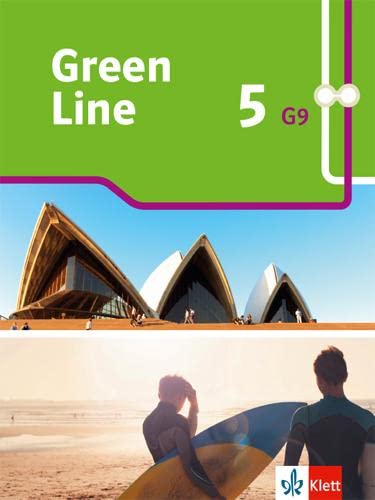 Green Line 5 G9: Schulbuch (Fester Einband) Klasse 9 (Green Line G9. Ausgabe ab 2019) - Preis vom 30.09.2026 09:01:18 h