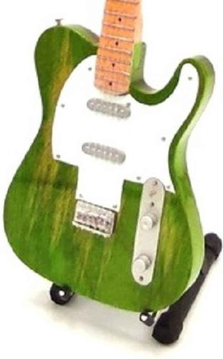 Miniatuur Gitaar Replica Status Quo Francis Rossi
