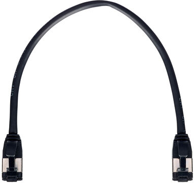 Sommer Cable Cat.8.1 SLIM-Patchkabel 0,25m noir