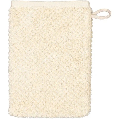 Cawo Pure Uni Washandje beige 16 x 22 cm