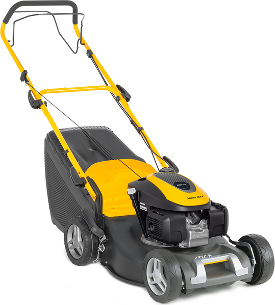 Stiga Collector 48 S H - Tagliaerba a scoppio trazionato - Motore Honda GCVx 145 - Taglio 46 cm