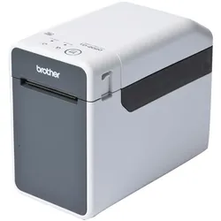 Brother TD-2020A (203 dpi), Etikettendrucker, Weiss, Grau