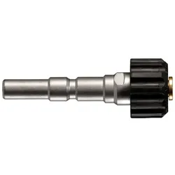 Kränzle 12441 Adapter M22-Verschraubung auf Stecksystem D 12 Eingang: Stecknippel D 12, Ausgang: M22x1.5 IG-Verschraubung