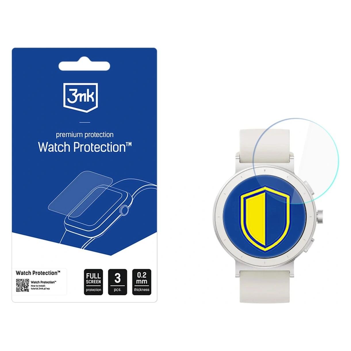 3MK Realme Watch S5 - Watch Protection FlexibleGlass (70887902)