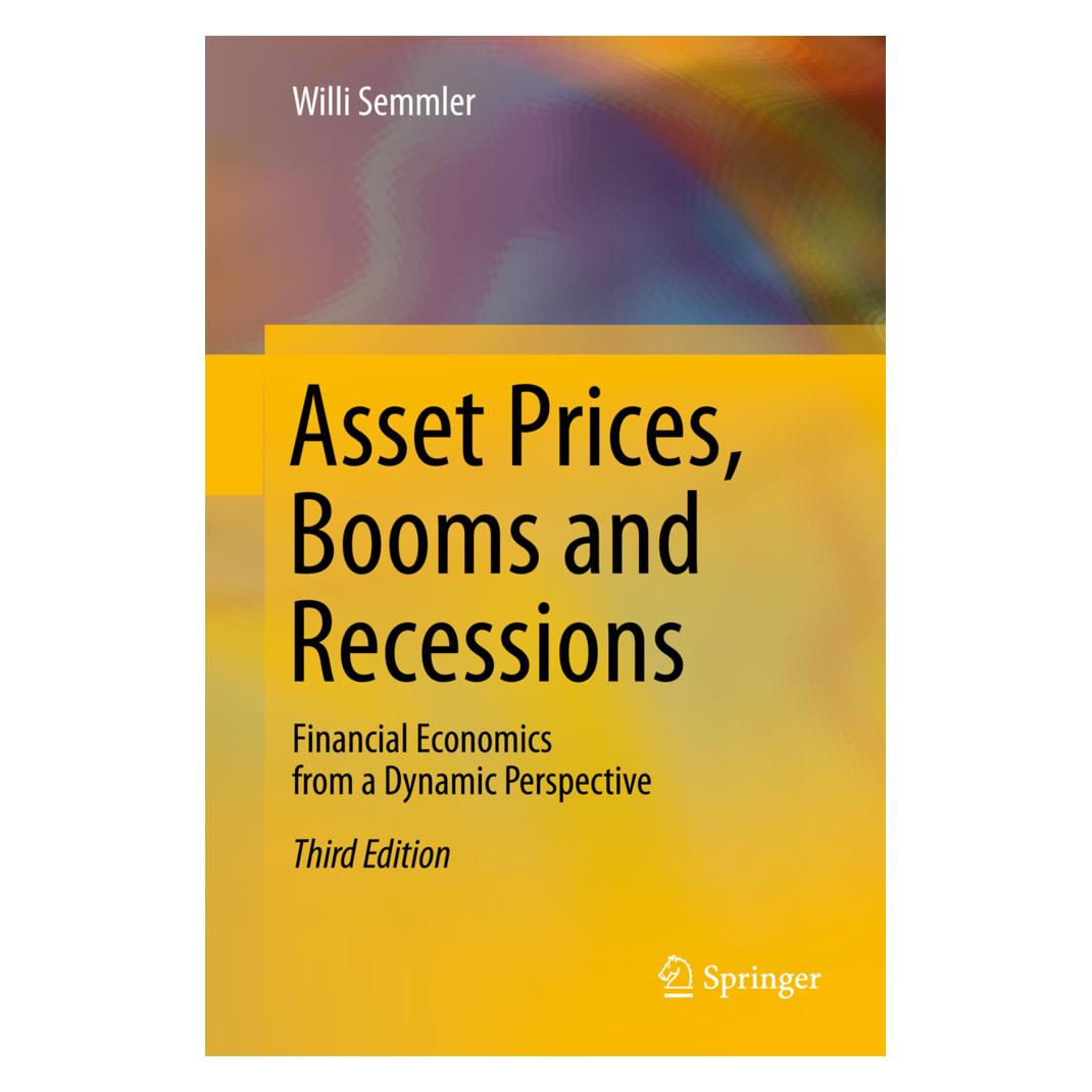 Springer Asset Prices, Booms and Recessions (Englisch, Softcover, Willi Semmler) (55578312)