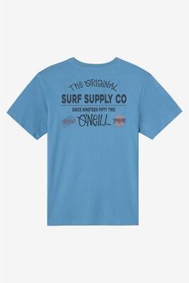 O'Neill s Fifty Two Classic T-Shirt in Captain's Blue, Size Large