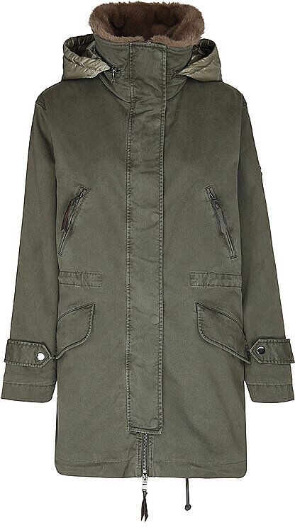 BLONDE NO.8 Parka ANTONIA olive   M M