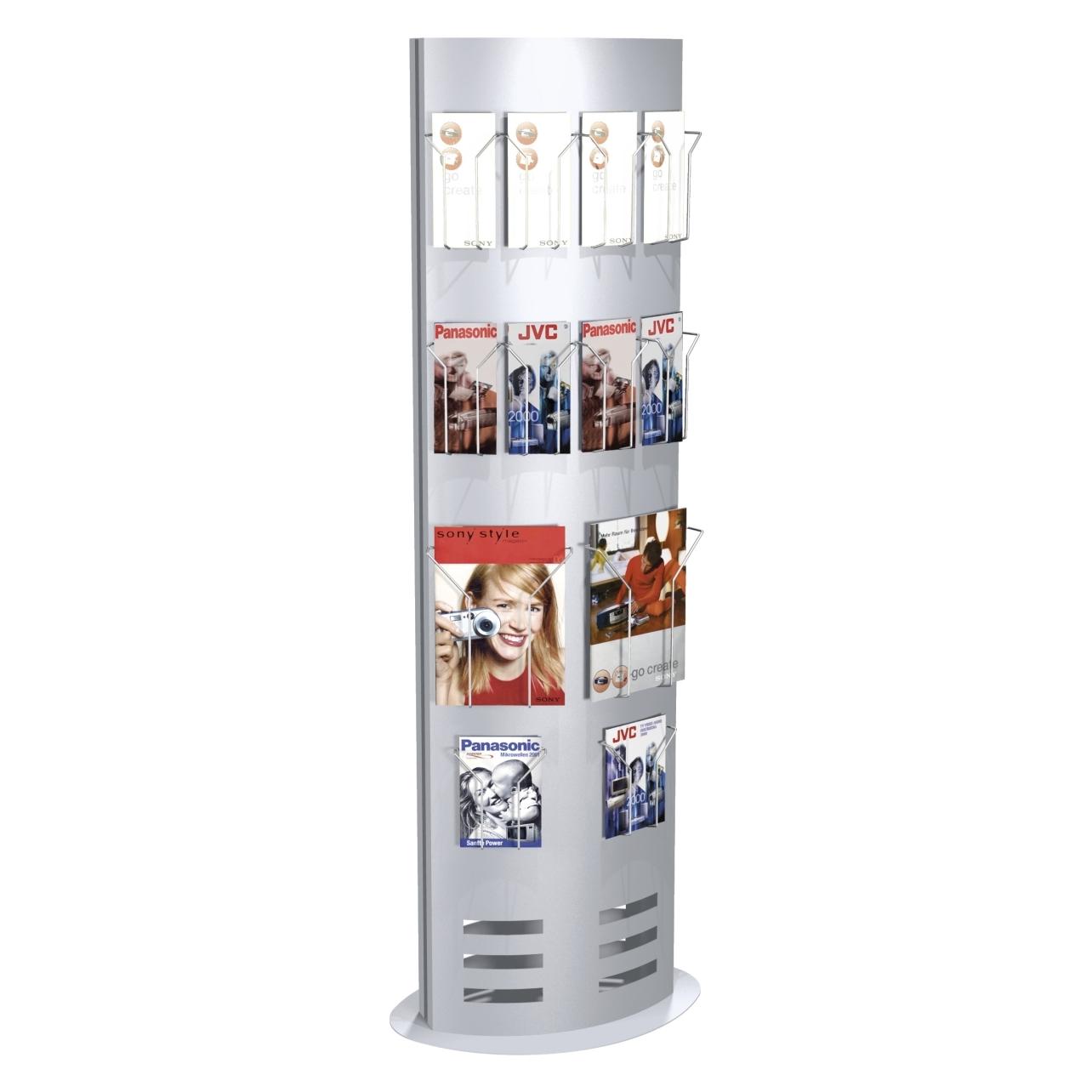Kerkmann Informations-S"ule tec-art, breit, alusilber (44695714)