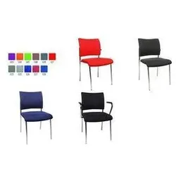 Topstar, Bürostuhl, Besucherst.Visit10 Schwarz 2er