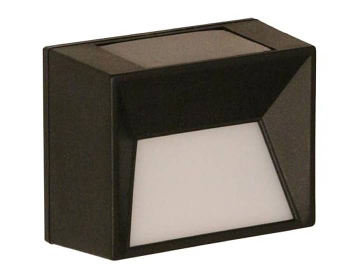Luxform Hybride Solar wandlamp Maryland 7,5-15 lumen