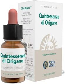 Forza Vita Quinta Esencia De Orégano Gotas 10 ml