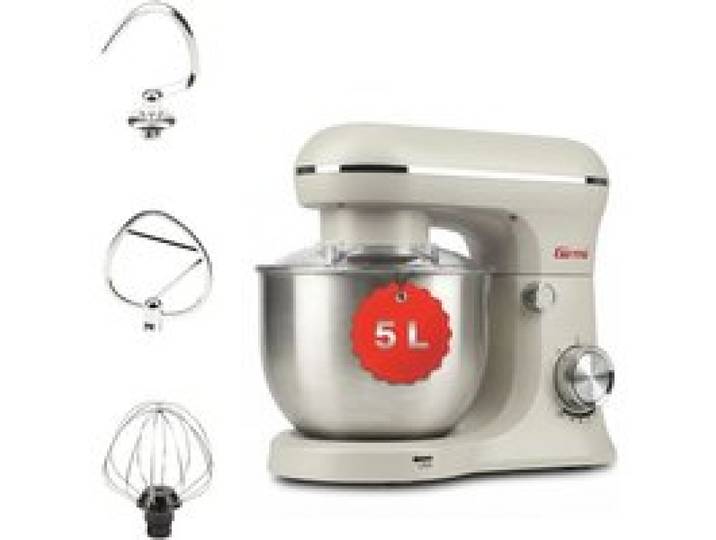 IM21W Robot Pâtissier 1500W Max Bol 5L 10 Vitesses + Pulse Gesso